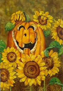 Sunflower Jack Standard Flag
