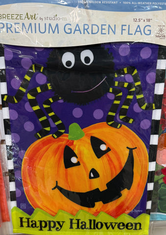 Spider and Jack Garden Flag