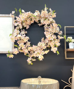 CHERRY BLOSSOM WREATH