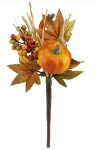 Pumpkin/Gourd Leaf Pick (Two Colors Available)