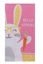 Hello Spring DP Towel