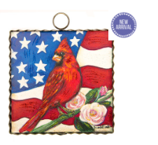 Mini American Cardinal Print