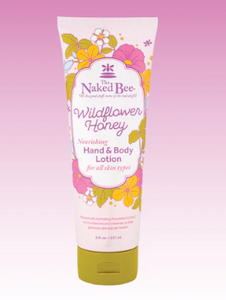 Naked Bee Wildflower Honey Lotion