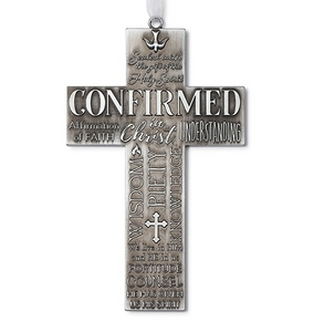 Confirmation Word Cross