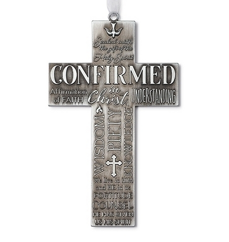 Confirmation Word Cross