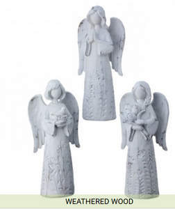 RESIN ANGEL DECOR