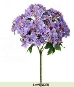 MINI SPRING HYDRAGNEA BUSH (3 colors)