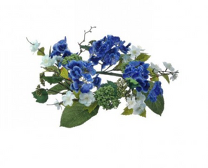 GARDEN HYDRANGEA WREATH