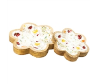 Wildflower Enamel Daisy Tray