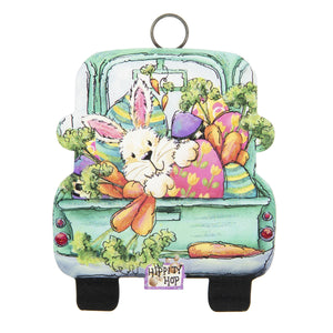 Hippity Hop Truck Charm