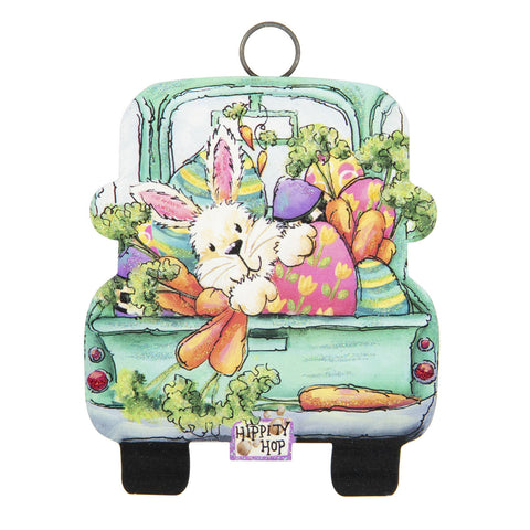 Hippity Hop Truck Charm