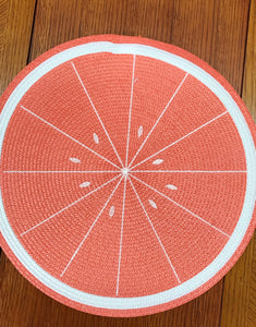 Citrus Placemat