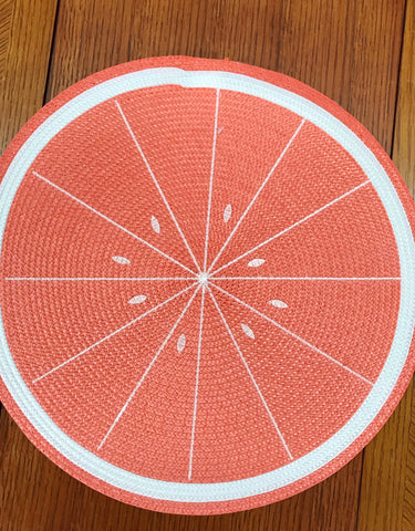 Citrus Placemat